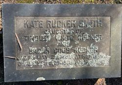 Kate Baxter <I>Rucker</I> Smith 