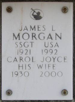 Carol Joyce <I>Hamilton</I> Morgan 