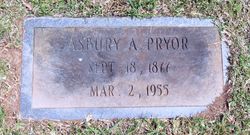 Asbury Albert Pryor 