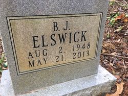 Billy J. “BJ” Elswick 
