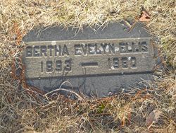 Bertha Evelyn <I>Turner</I> Ellis 