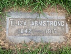 Elizabeth “Eliza” <I>Bell</I> Armstrong 