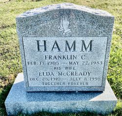 Franklin C Hamm 