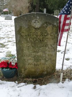 Clifford Earl Cone 