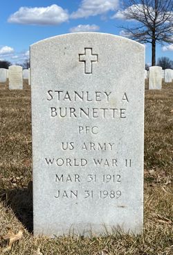 Stanley A Burnette 