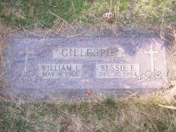 Bessie E <I>Eastwood</I> Gillespie 