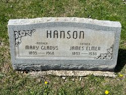 Mary Gladys <I>Smith</I> Hanson 