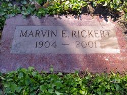 Rev Marvin Edgar Rickert 