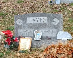 Mary Jean <I>Mayfield</I> Hayes 