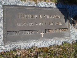 Lucille <I>Baker</I> Craven 