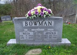 Rissa Orene <I>Brown</I> Bowman 