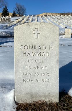 Dr Conrad Harold Hammar Sr.