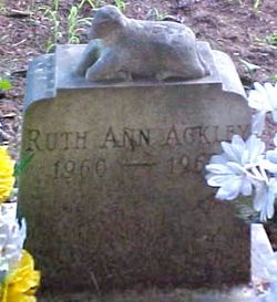 Ruth Ann Ackley 