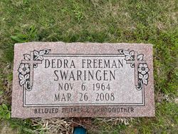 Dedra <I>Freeman</I> Swaringen 