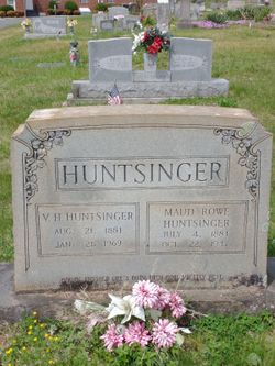 Valentine Hampton Huntsinger 