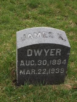 James K “Pat” Dwyer 