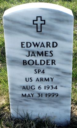 Edward James Bolder 