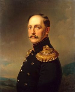 Nicholas I Pavlovich Romanov 