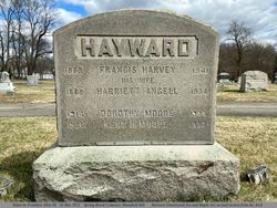 Harriet Mansfield “Hattie” <I>Angell</I> Hayward 