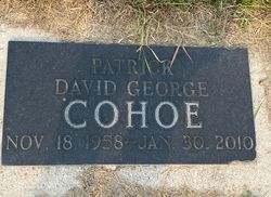 Patrick David George Cohoe 