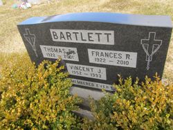 Vincent J Bartlett 