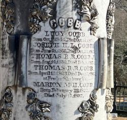 Thomas Reade Rootes Cobb Jr.