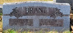 Earl Weddell Brant 