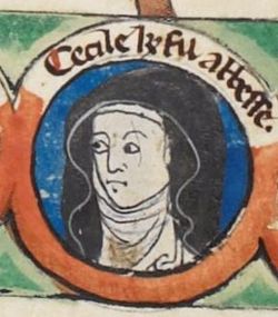Cecilia Of Holy Trinity Princess Of England 