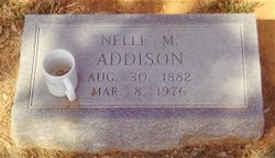 Nellie G Addison 