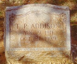 Tom P Addison 
