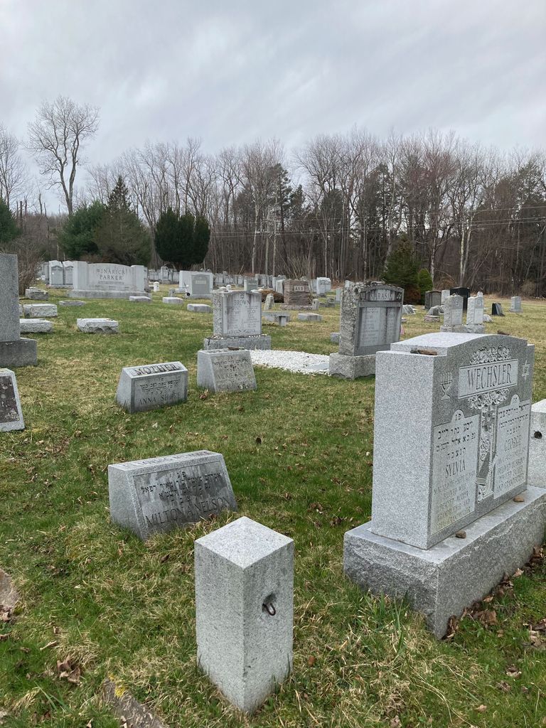 Landfield Avenue Synagogue Cemetery