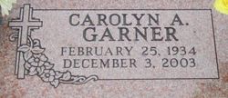 Carolyn Ann <I>Flick</I> Garner 