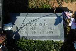 Clarence V. Donaldson 