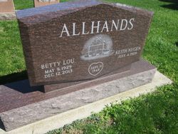 Betty Lou <I>Alexander</I> Allhands 
