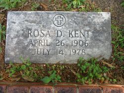 Rosa Mae <I>DeLoach</I> Kent 