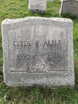 Clyde Willard Arble 