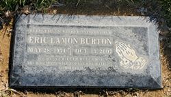 Eric Lamon Burton 