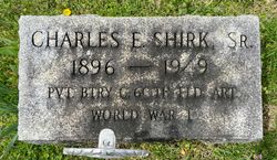 Charles E Shirk Sr.