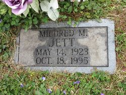 Mildred M. <I>Barnhart</I> Jett 