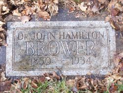 Dr John Hamilton Brower 