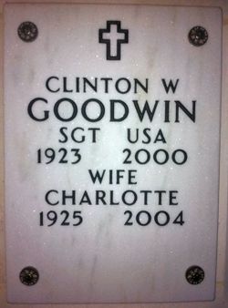 Clinton W Goodwin 