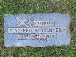 Alfred Aloysius Brenner 