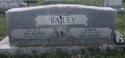 Elsie May <I>Barnes</I> Bailey 