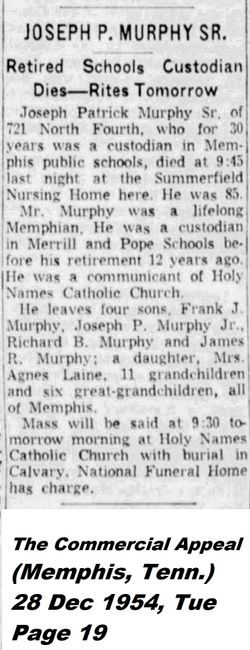 Joseph Patrick Murphy Sr.