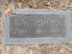 Clyde S Remington 
