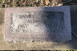 Daniel James “Danny” Aldrich 