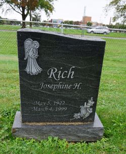 Josephine H <I>Pinchock</I> Rich 