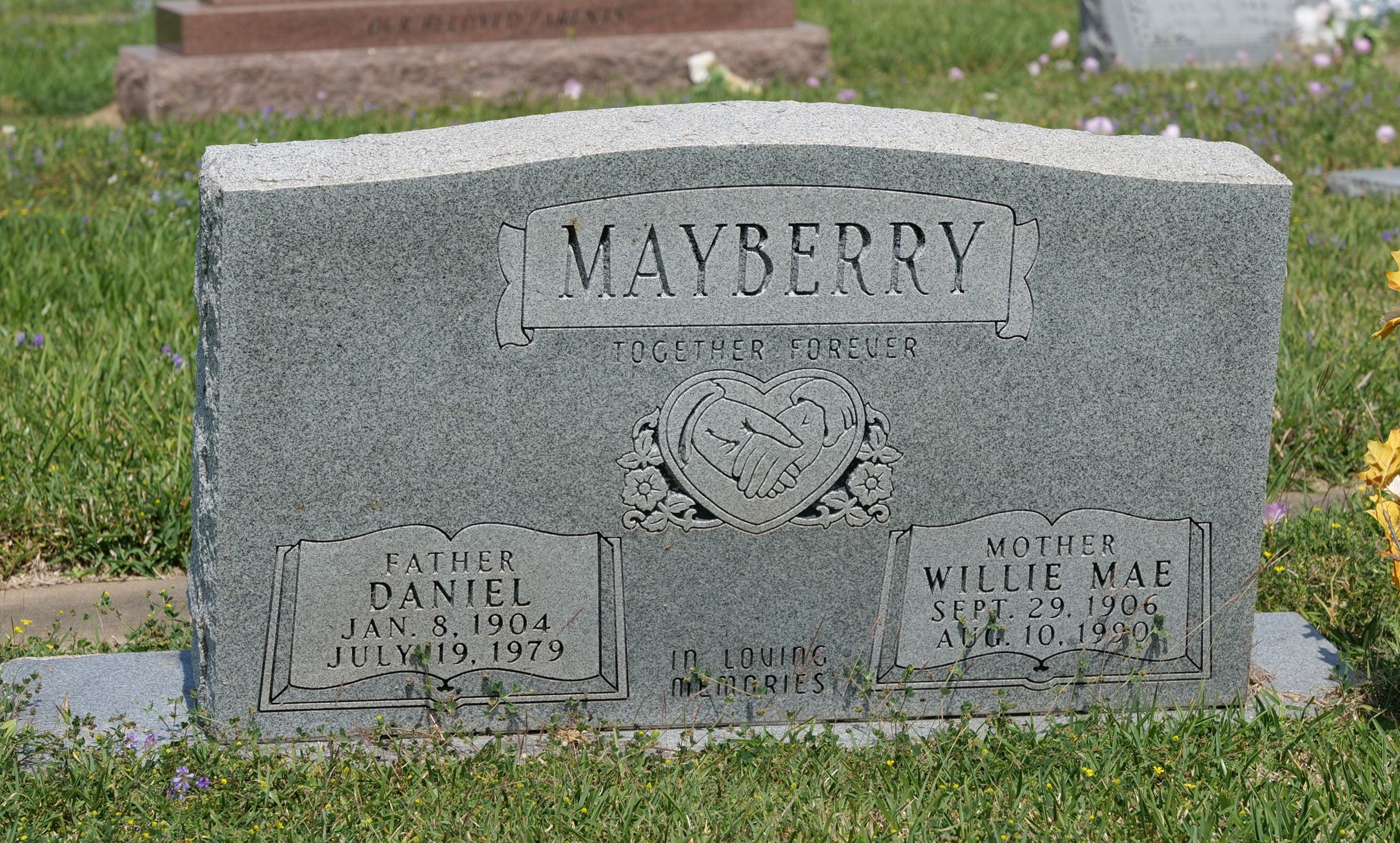 Willie Mae Ware Mayberry (1906-1990) - Find a Grave Memorial