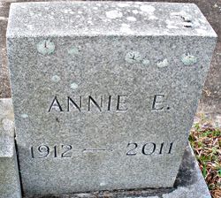 Annie Estelle <I>Driggers</I> Garrett 
