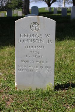 George W Johnson Jr.